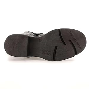 Amazon.com | A.S.98 Emory Women's Zipper Boot Black | Mid-Calf